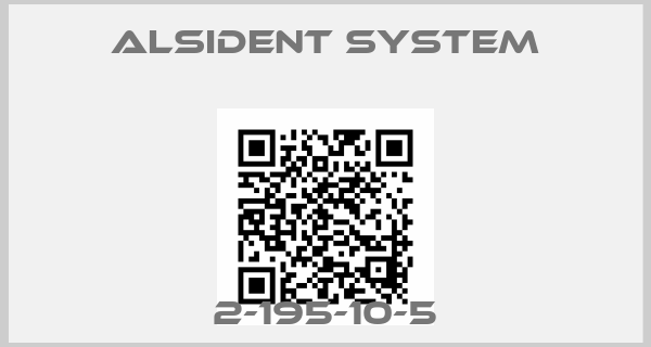 Alsident System-2-195-10-5