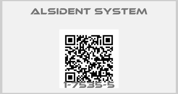 Alsident System-1-7535-5