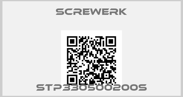 Screwerk-STP330500200S