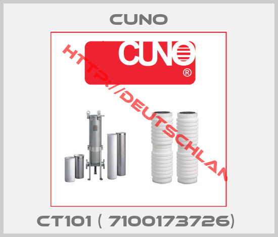 Cuno-CT101 ( 7100173726) 