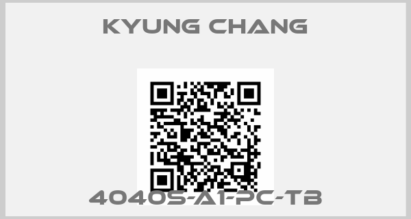KYUNG CHANG-4040s-A1-PC-TB
