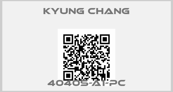 KYUNG CHANG-4040s-A1-PC