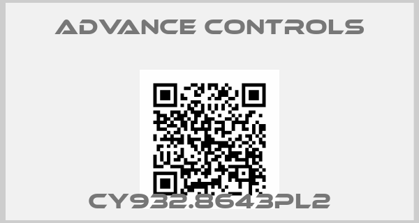 ADVANCE CONTROLS-CY932.8643PL2