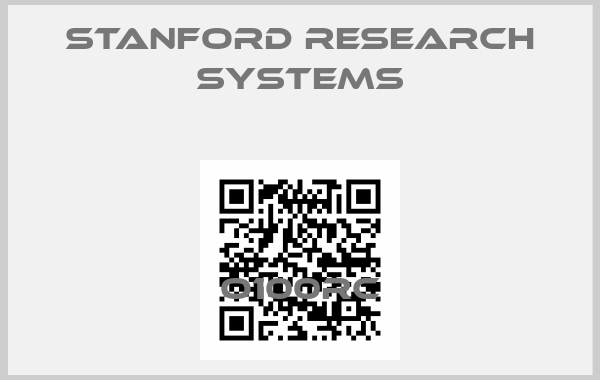 stanford research systems-O100RC