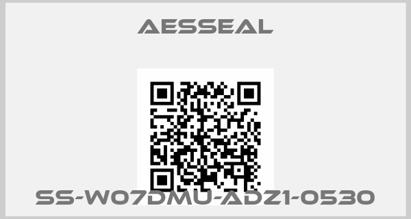 Aesseal-SS-W07DMU-ADZ1-0530