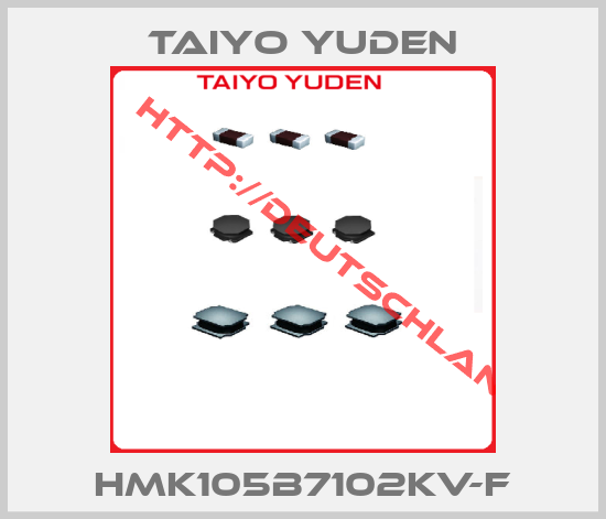 Taiyo Yuden-HMK105B7102KV-F