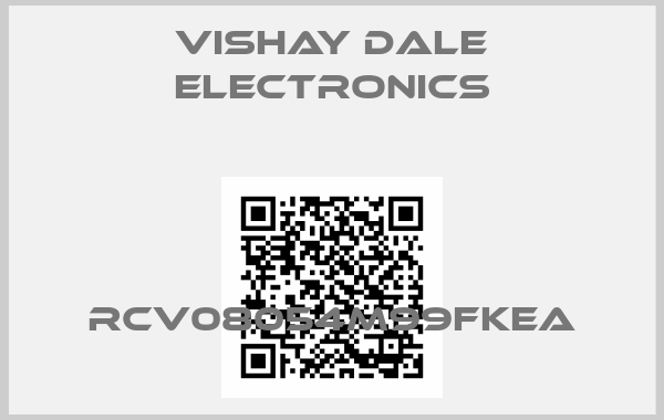 Vishay Dale Electronics-RCV08054M99FKEA