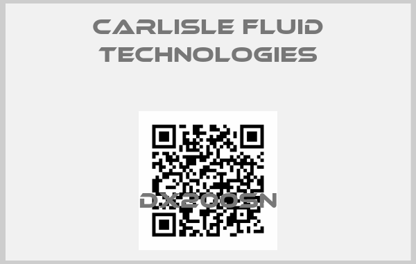 Carlisle Fluid Technologies-DX200SN