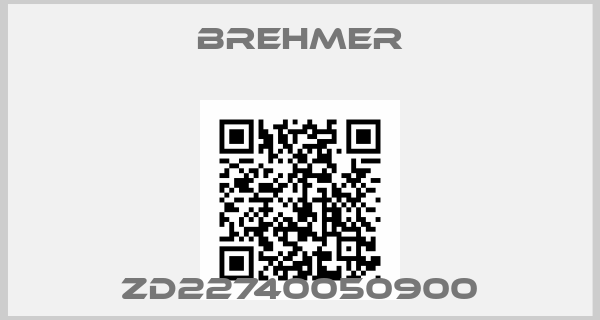 Brehmer-ZD22740050900