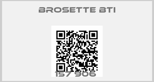 Brosette BTI-157 906 