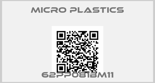 Micro Plastics-62PP081BM11