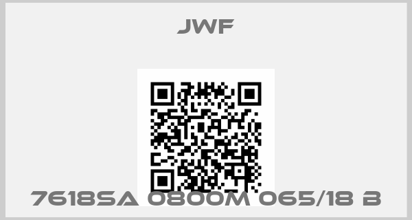 JWF-7618SA 0800m 065/18 B