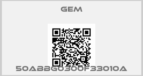 Gem-50ABBG0300F33010A