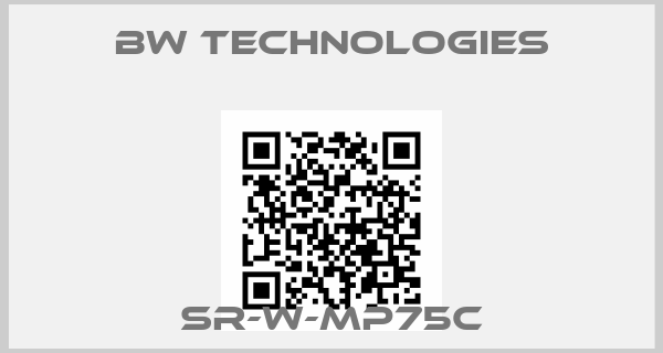 BW Technologies-SR-W-MP75C