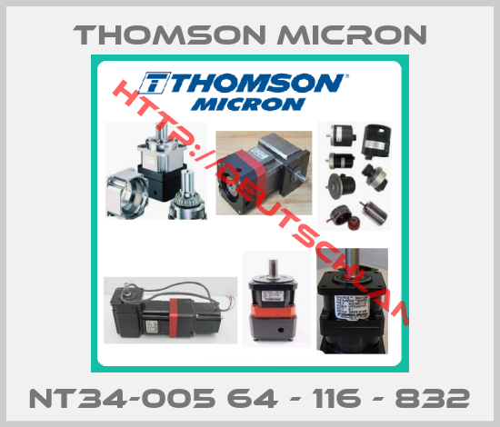 Thomson Micron-NT34-005 64 - 116 - 832