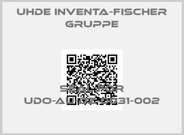 Uhde Inventa-Fischer Gruppe-seal for UDO-AU-DZ-0031-002