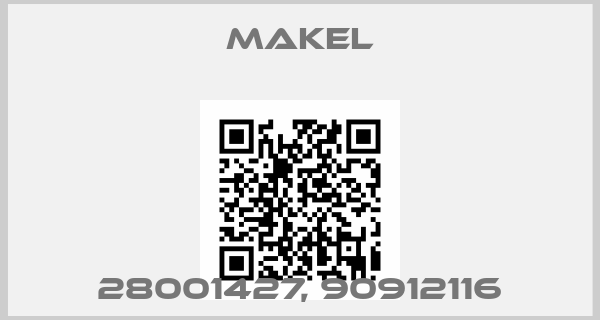 MAKEL-28001427, 90912116