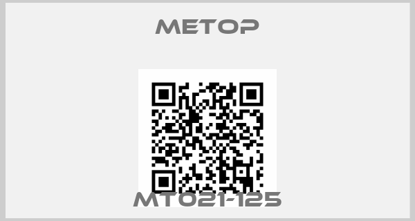 METOP-MT021-125