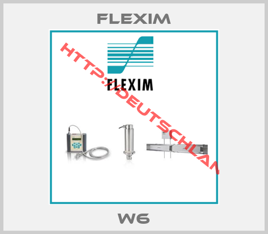 Flexim-W6