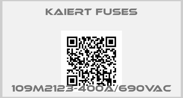 Kaiert Fuses-109M2123-400A/690VAC