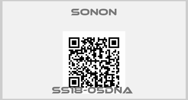 Sonon-SS18-05DNA 