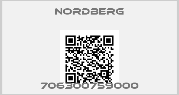 NORDBERG-706300759000