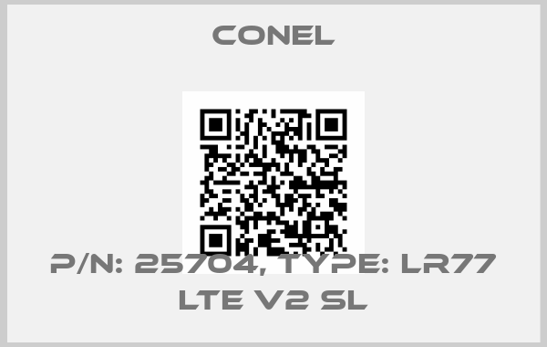conel-P/N: 25704, Type: LR77 LTE v2 SL