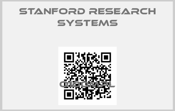 stanford research systems-O100MPL