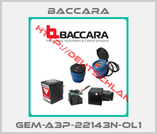 Baccara-GEM-A3P-22143N-OL1