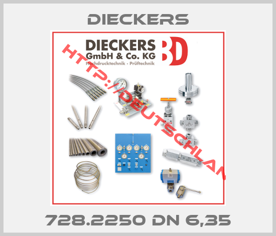 Dieckers-728.2250 DN 6,35