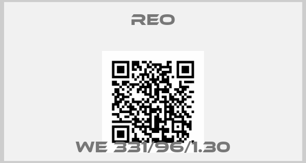 REO-WE 331/96/1.30