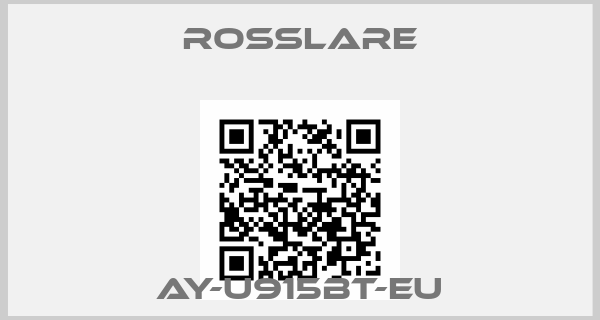 Rosslare-AY-U915BT-EU