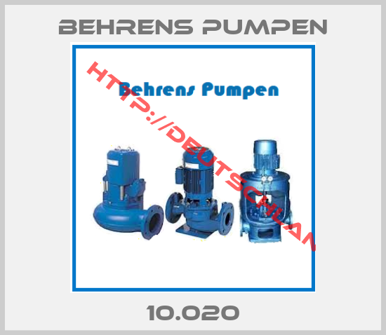 Behrens Pumpen-10.020