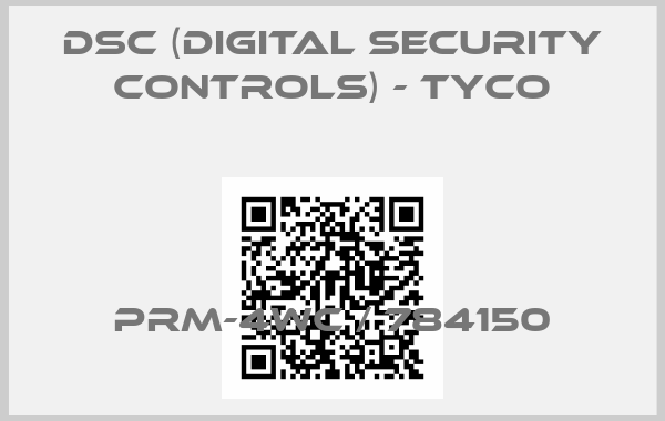 DSC (Digital Security Controls) - Tyco-PRM-4WC / 784150