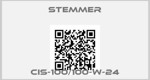 STEMMER-CIS-100/100-W-24