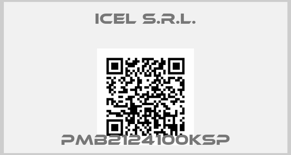 Icel s.r.l.-PMB2124100KSP