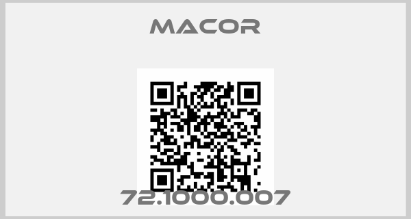MACOR-72.1000.007