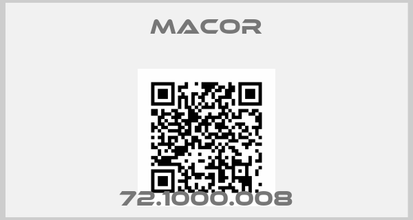 MACOR-72.1000.008