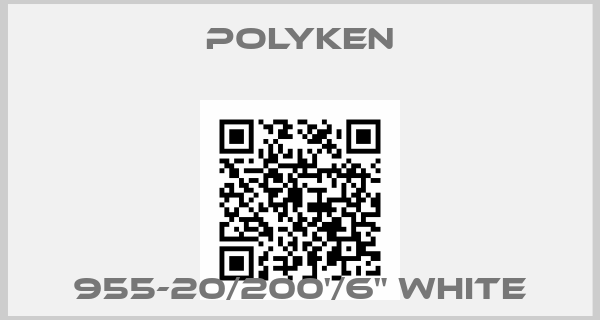 POLYKEN-955-20/200'/6" White