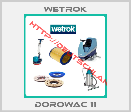 Wetrok-Dorowac 11