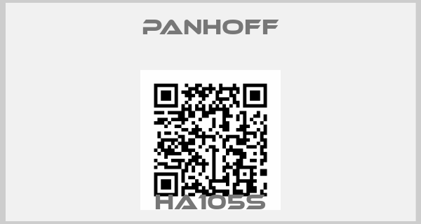 PANHOFF-HA105S