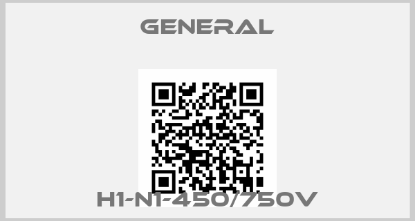 General-H1-N1-450/750V