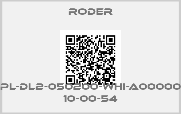 RODER-PL-DL2-050200-WHI-A00000 10-00-54