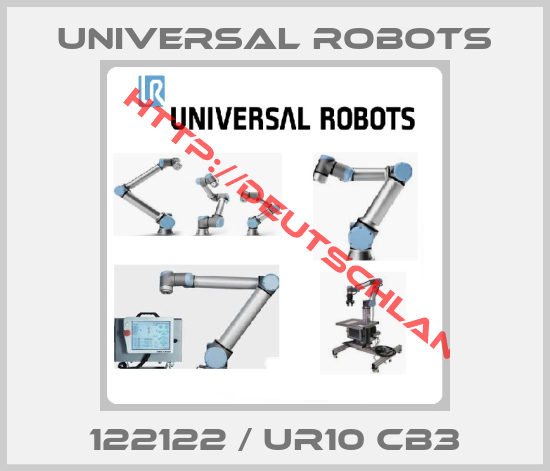 Universal Robots-122122 / UR10 CB3