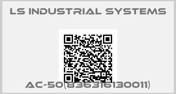 LS INDUSTRIAL SYSTEMS-AC-50(836316130011)