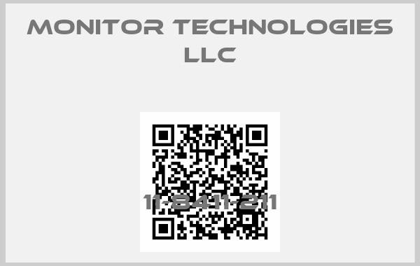 Monitor Technologies Llc-11-8411-211