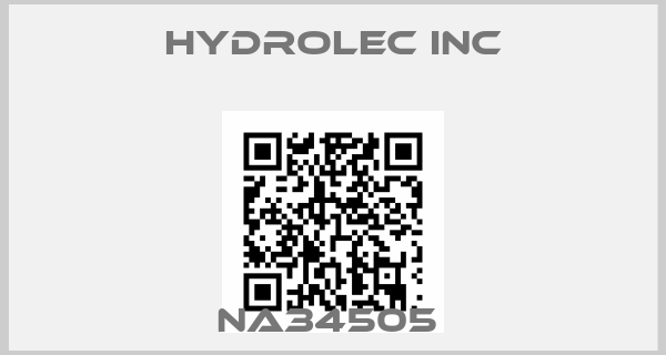 Hydrolec Inc- NA34505 