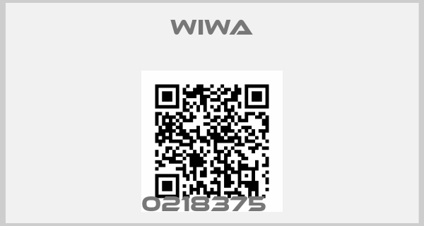 WIWA-0218375  
