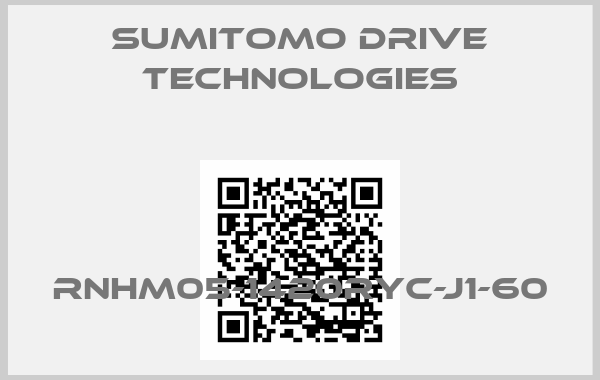Sumitomo Drive Technologies-RNHM05-1420RYC-J1-60