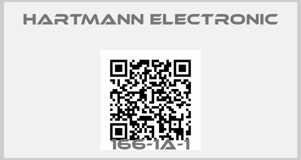 Hartmann Electronic-166-1A-1